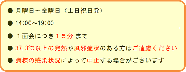 入退院受付
